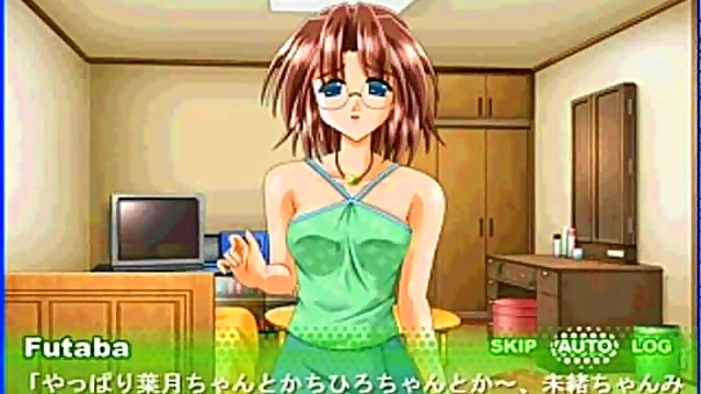Cute FutabaGirl Seduces With Eroge Charm For A Hot Hentai Session