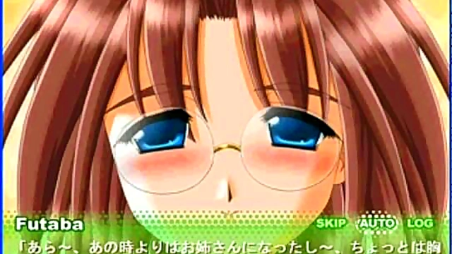 Cute FutabaGirl Seduces With Eroge Charm For A Hot Hentai Session