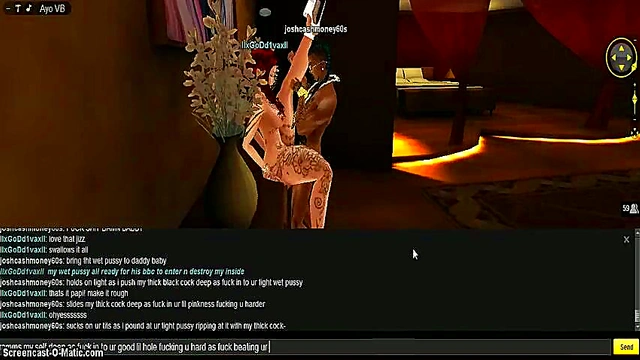 3D Hentai Diva Seduces in Bedroom for Intense Game-Like Porn Action