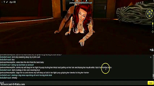 3D Hentai Diva Seduces in Bedroom for Intense Game-Like Porn Action