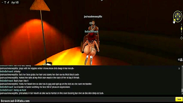 3D Hentai Diva Seduces in Bedroom for Intense Game-Like Porn Action