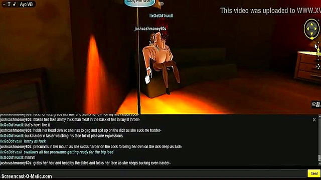 3D Hentai Diva Seduces in Bedroom for Intense Game-Like Porn Action