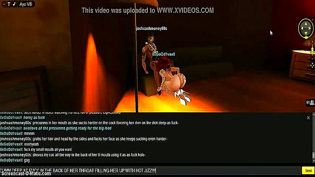 3D Hentai Diva Seduces in Bedroom for Intense Game-Like Porn Action