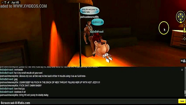 3D Hentai Diva Seduces in Bedroom for Intense Game-Like Porn Action