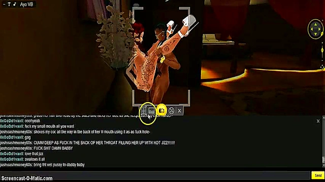 3D Hentai Diva Seduces in Bedroom for Intense Game-Like Porn Action