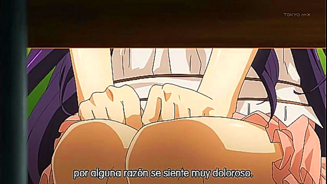 Hot Anime Chick Gets Naughty in Ecchi Date A Live Adventure