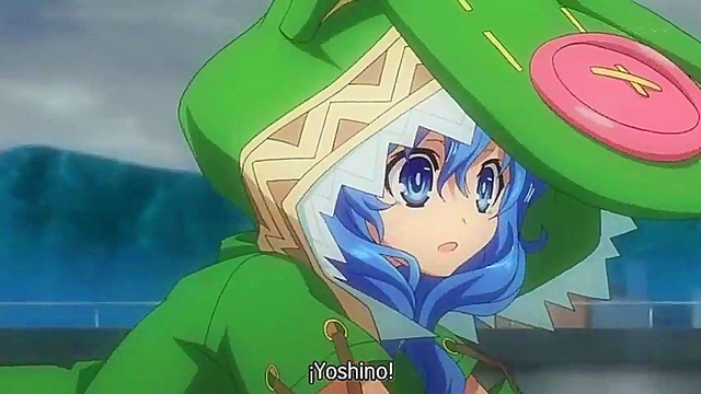 Hot Anime Chick Gets Naughty in Ecchi Date A Live Adventure