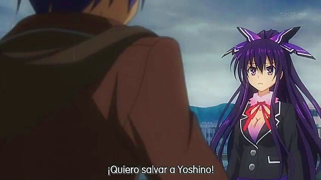 Hot Anime Chick Gets Naughty in Ecchi Date A Live Adventure