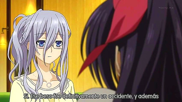 Hot Anime Chick Gets Naughty in Ecchi Date A Live Adventure