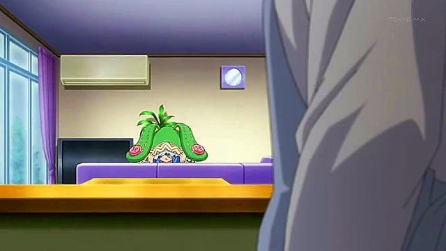 Hot Anime Chick Gets Naughty in Ecchi Date A Live Adventure