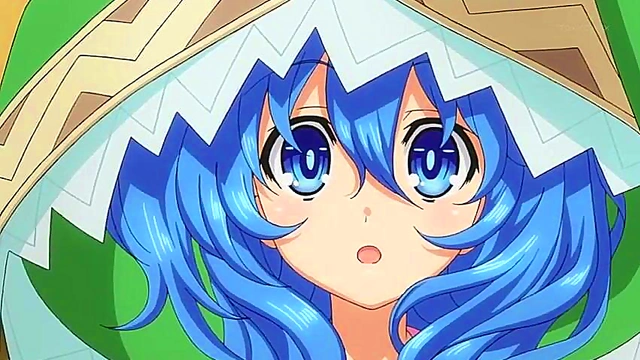 Hot Anime Chick Gets Naughty in Ecchi Date A Live Adventure