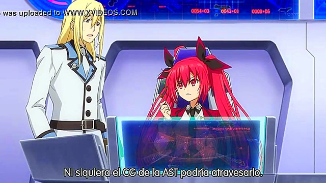 Hot Anime Chick Gets Naughty in Ecchi Date A Live Adventure