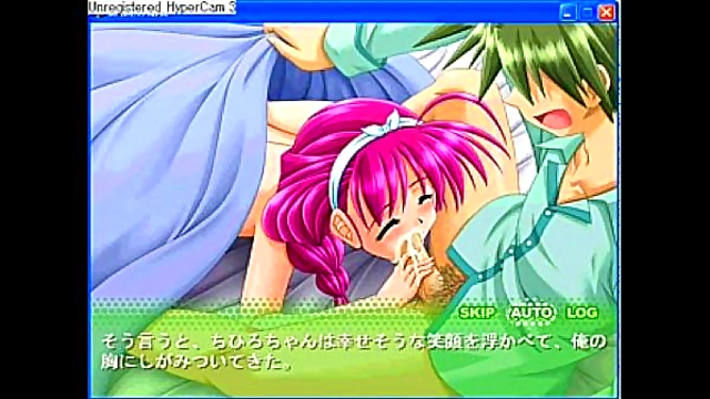 Chihiro's Eroge Adventure – Seductive Anime Scenes With Cute Girls