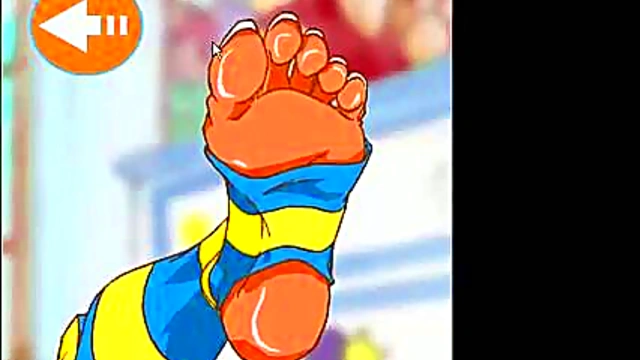 Hentai Dream Girl Seduces in Cartoon Game Fantasy Encounter