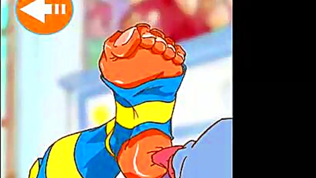 Hentai Dream Girl Seduces in Cartoon Game Fantasy Encounter