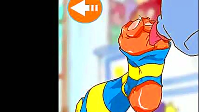 Hentai Dream Girl Seduces in Cartoon Game Fantasy Encounter