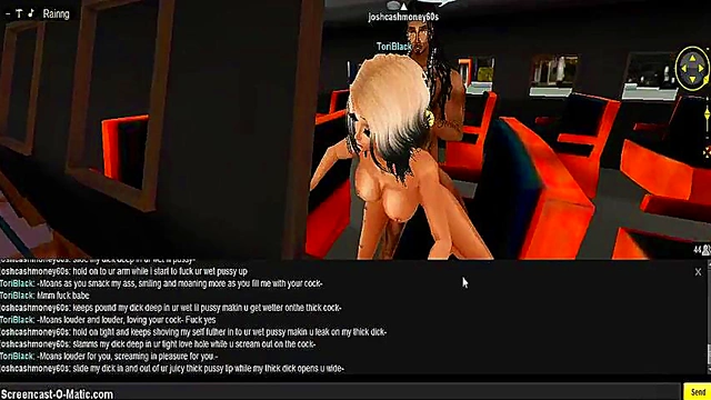 Tori Black Trains 3D Anime Game Character In Hot IMVU Porn Scene