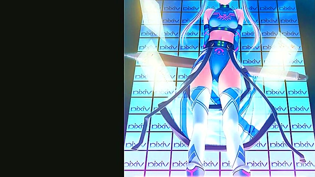 Sexy Nude Manga Girl Poses Seductively in Ecchi Art by Rezi