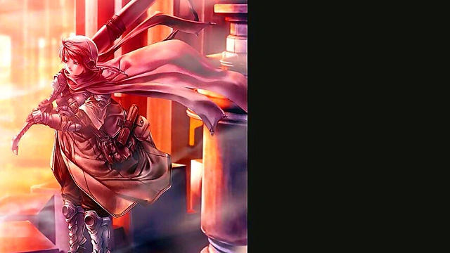 Sexy Nude Manga Girl Poses Seductively in Ecchi Art by Rezi