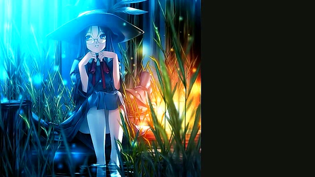 Sexy Nude Manga Girl Poses Seductively in Ecchi Art by Rezi