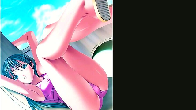 Sexy Nude Manga Girl Poses Seductively in Ecchi Art by Rezi