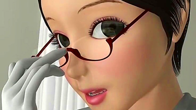 voluptuous 3D Hentai Babe Shows Off Her Massive Tits In Sexy Scenes