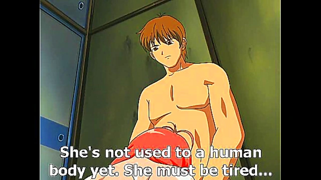 Mysterious Anime Student CatGirl Sucks Dick In Sexy Fantasy Scene