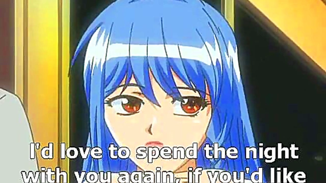 Mysterious Anime Student CatGirl Sucks Dick In Sexy Fantasy Scene