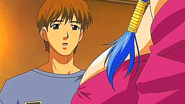 Mysterious Anime Student CatGirl Sucks Dick In Sexy Fantasy Scene