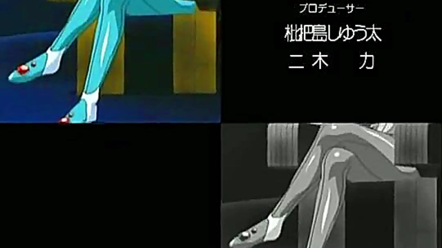 Mysterious Anime Student CatGirl Sucks Dick In Sexy Fantasy Scene