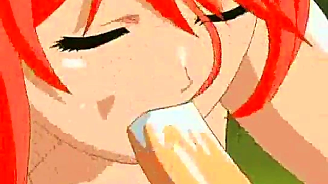 Mysterious Anime Student CatGirl Sucks Dick In Sexy Fantasy Scene