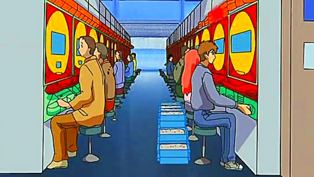 Mysterious Anime Student CatGirl Sucks Dick In Sexy Fantasy Scene