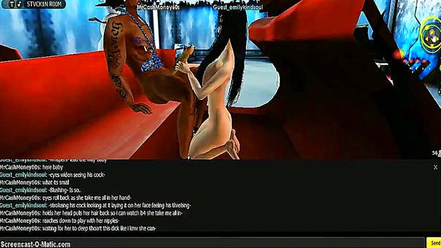 Emily's 3D Cartoon Adventure – Sexy IMVU Game Animations