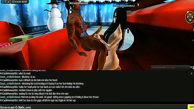 Emily's 3D Cartoon Adventure – Sexy IMVU Game Animations