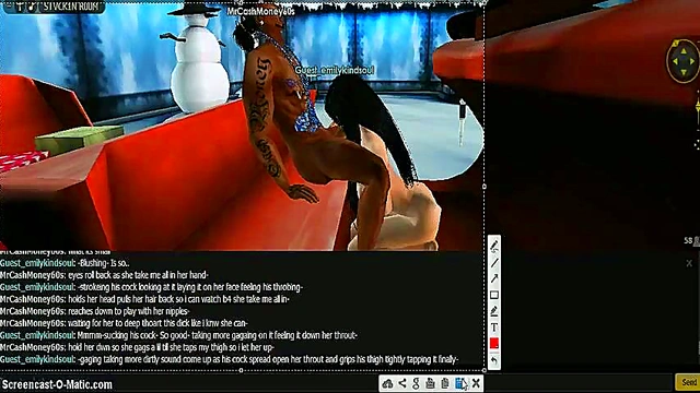 Emily's 3D Cartoon Adventure – Sexy IMVU Game Animations