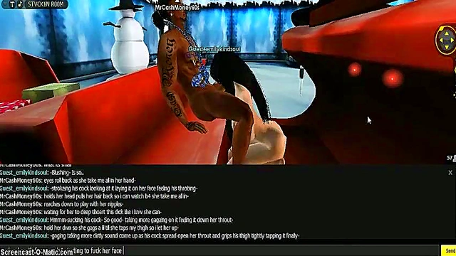 Emily's 3D Cartoon Adventure – Sexy IMVU Game Animations