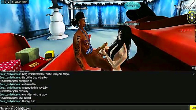 Emily's 3D Cartoon Adventure – Sexy IMVU Game Animations