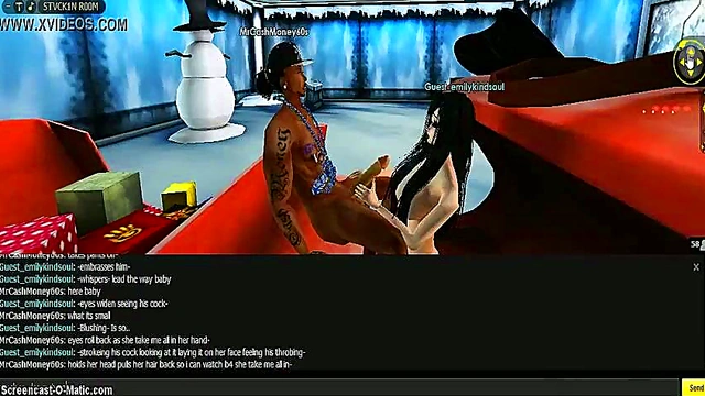 Emily's 3D Cartoon Adventure – Sexy IMVU Game Animations