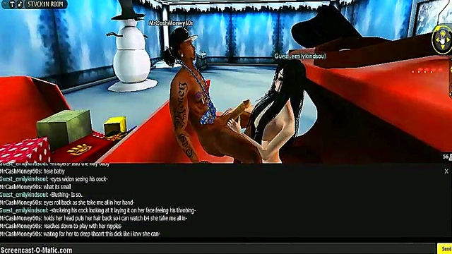 Emily's 3D Cartoon Adventure – Sexy IMVU Game Animations