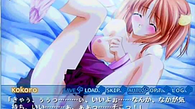 Hentai Eroge Fantasy – Kokoro’s Seductive Adventures With Anime Lust