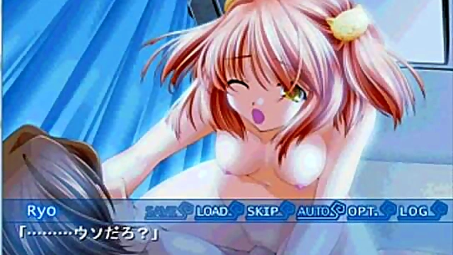 Hentai Eroge Fantasy – Kokoro’s Seductive Adventures With Anime Lust