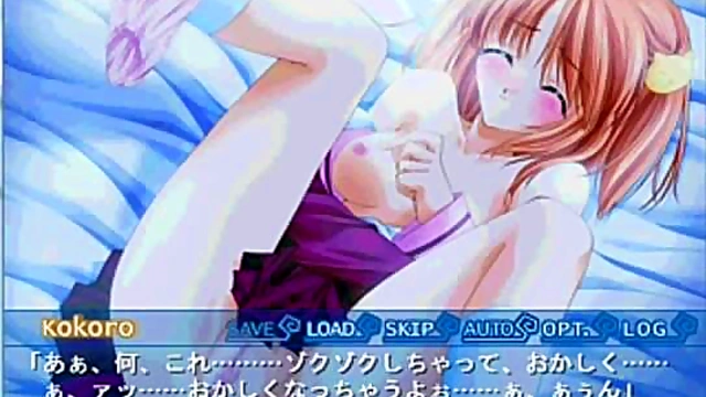 Hentai Eroge Fantasy – Kokoro’s Seductive Adventures With Anime Lust