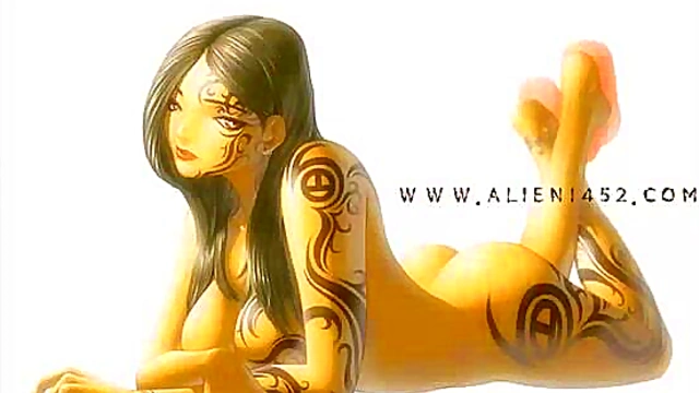 Sexy Anime Girls Slide Into Hardcore Hentai Ecchi Action