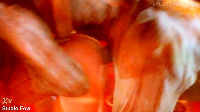 Rough Anal Adventure – Kat Fights Monster Demon for Ass-Fucking Pleasure