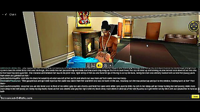 Hentai Hotel Room DP Adventure – 3D Couple Enjoy Intense Game Porn Session