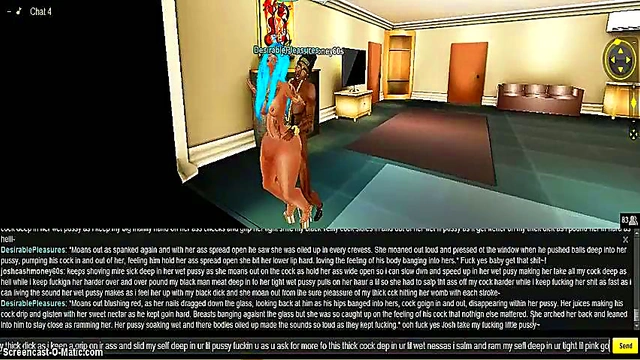 Hentai Hotel Room DP Adventure – 3D Couple Enjoy Intense Game Porn Session