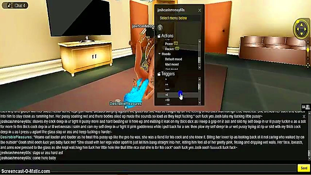 Hentai Hotel Room DP Adventure – 3D Couple Enjoy Intense Game Porn Session