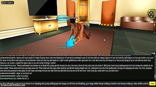 Hentai Hotel Room DP Adventure – 3D Couple Enjoy Intense Game Porn Session