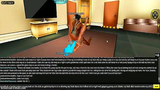 Hentai Hotel Room DP Adventure – 3D Couple Enjoy Intense Game Porn Session