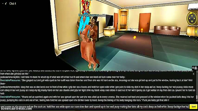 Hentai Hotel Room DP Adventure – 3D Couple Enjoy Intense Game Porn Session